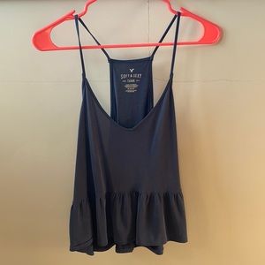 Navy Blue Tank Top